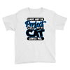I May Not Be Perfect But My Cat Loves Me Youth Tee
