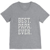 best papa ever V-Neck Tee
