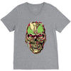 zombie look V-Neck Tee