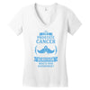 I am a Prostate Survivor - What's Your Superpower? Women's V-Neck T-Shirt
