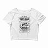 Vintage Aged To Perfection 2000 Crop Top