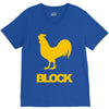cock block V-Neck Tee