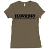 Steven Hawking Ladies Fitted T-Shirt