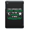 I Love Someone with Liver Cancer to The Moon and Back to Infinity iPad Mini