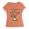 guardian of spring a Women's Triblend Scoop T-shirt