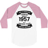 Premium Vintage 1957 3/4 Sleeve Shirt