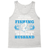 Fishing Husband Tank Top