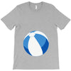 Blue Beachball Baby Boy T-Shirt