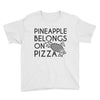 pineapple pizza Youth Tee