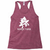 new ninja tune Racerback Tank