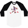 harlem globetrotters 3/4 Sleeve Shirt
