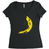 banana halfpipe Women's Triblend Scoop T-shirt