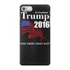 trump 2016 election make america great again iPhone 7 Case