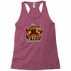 piscina de la muerte   tacos Racerback Tank