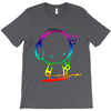 colorful music man T-Shirt