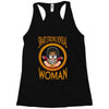 smart strong sensual woman Racerback Tank