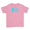 save a wave ride a surfer Youth Tee