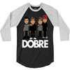 dobre twins dobre brother 3/4 Sleeve Shirt