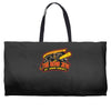 the bear jew Weekender Totes