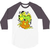 croc o ween 3/4 Sleeve Shirt