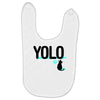 yolo cat Baby Bibs