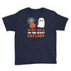 i'm the crazy cat lady Youth Tee