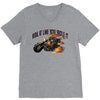ride it like you stole it V-Neck Tee