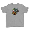 pizzaskull sticker original Youth Tee