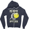 halloween runner Zipper Hoodie