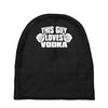 this guy loves vodka Baby Beanies