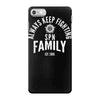 always keep fighting logo iPhone 7 Case