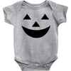 face pumpkin Baby Bodysuit
