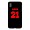 DUN 21 iPhoneX