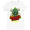 danger tarman Ladies Fitted T-Shirt