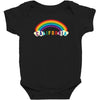 California Rainbow Baby Bodysuit