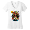 colorfu Women's V-Neck T-Shirt