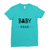 baby bear Ladies Fitted T-Shirt