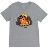 puss in boot V-Neck Tee