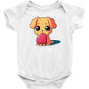 puppy love Baby Bodysuit
