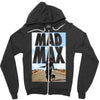 funny  mad max and dog, ideal gift or birthday present Zipper Hoodie