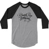 brushpen l 3/4 Sleeve Shirt