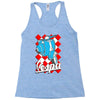 funny vespa chequer board, ideal gift or birthday present Racerback Tank