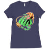 poison heart Ladies Fitted T-Shirt