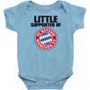 little supporter bayern munich Baby Bodysuit