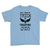 trick or treating &amp; ask for wine Youth Tee