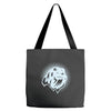 dramatic chipmunk Tote Bags