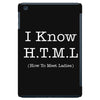 i know html iPad Mini