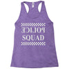 police squad Racerback Tank