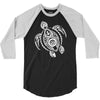 turtle art 3/4 Sleeve Shirt