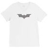 uomo batman bruce wayne logo stampa argento cinema&amp;tv V-Neck Tee